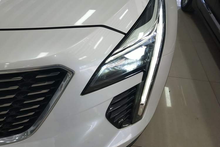 Used Cadillac XT4 2020 Revised Version 28T Two-Wheel Drive Leading Edition
