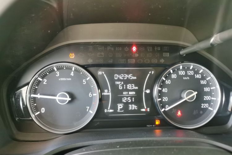 Used Honda Envix 2019 180TURBO CVT Enjoyment Edition China VI
