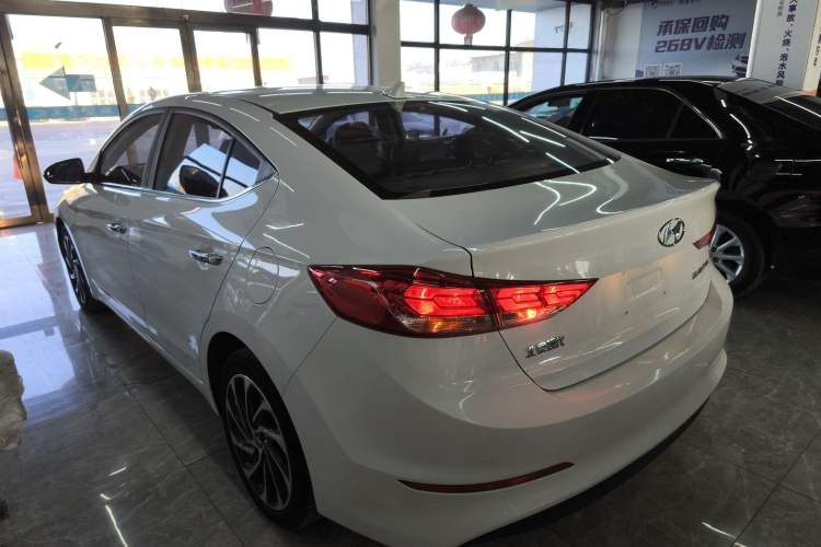Used Hyundai Elantra 2019 1.5L CVT ZhiXuan – Elite Version