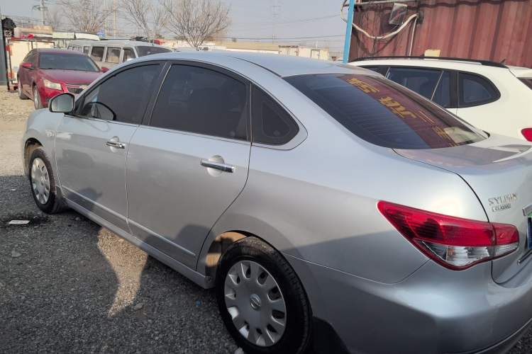 Used Nissan Sylphy 2012 Classic 1.6XE Manual Comfort Edition

