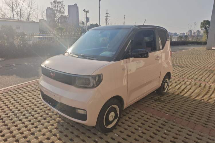 Used Wuling Hongguang MINIEV 2021 Macaron Fashion Edition Lithium-Ion Battery