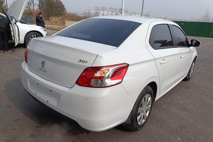 Used Peugeot 301 2014 1.6L Automatic Comfort Edition