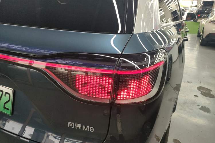 Used Hima AITO M9 2024 Range-Extended Ultra Version 42 kWh 6-Seater Model