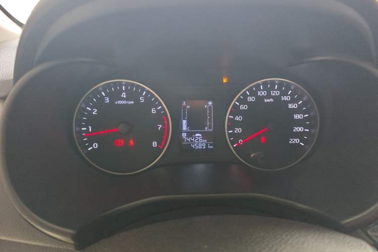 Used Kia Pegas 2017 1.4L Manual Fashion Edition Smart