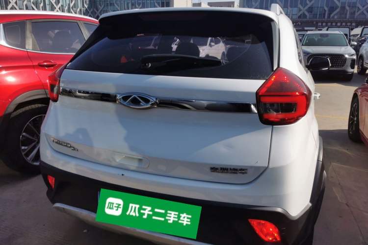 Used Chery Tiggo 3X 2018 1.5L Automatic Comfort Edition