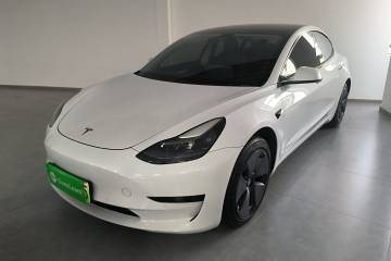 Used Tesla Model 3 2021 Standard Range Rear-Drive Upgraded Version