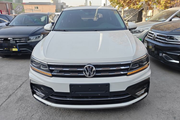 Used Volkswagen Tiguan L 2019 Restyled 330TSI Automatic Two-Wheel Drive R-Line Flagship Version China VI Standard