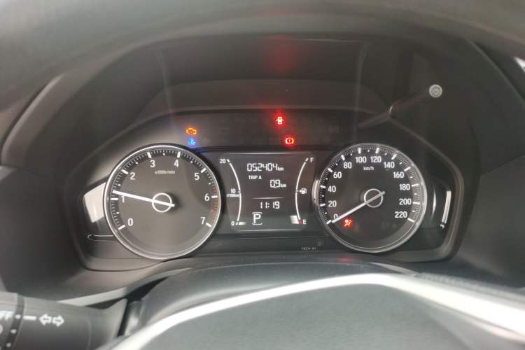 Used Honda Crider 2019 180 Turbo CVT Luxury Edition China VI Emission Standard