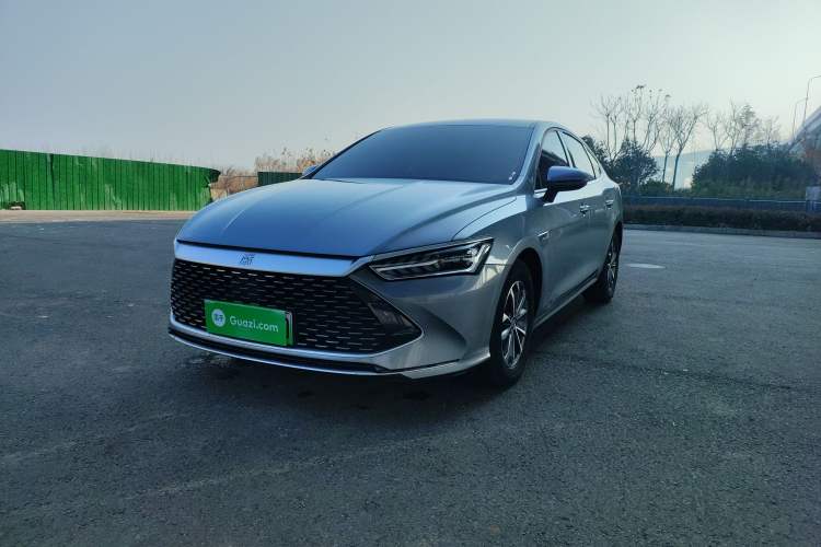 Used BYD Qin PLUS 2023 Champion Edition DM-i 55KM Leading Model