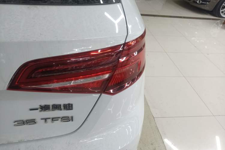 Used Audi A3 2020 Sportback 35 TFSI Fashion Edition China VI Emission Standard