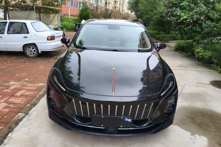 Used Hongqi E-QM5 2023 Revised Version Basic Travel Edition