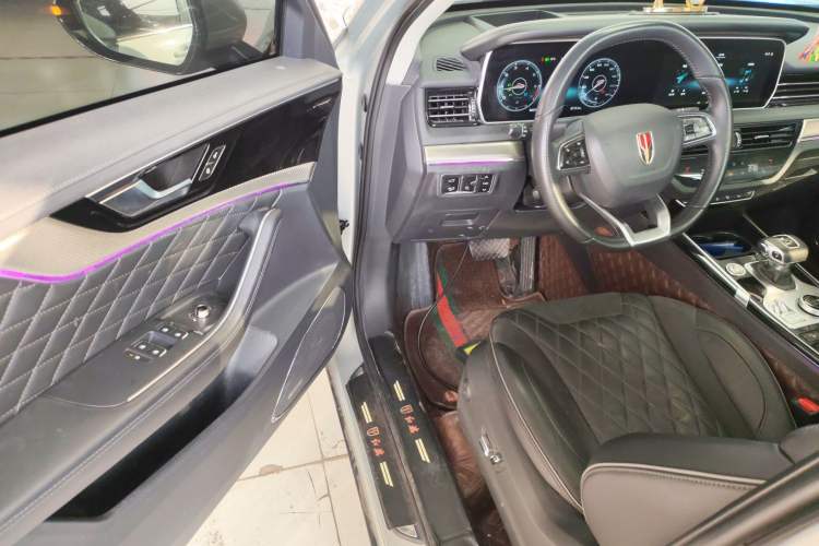 Used Hongqi HS5 2019 2.0T Smart Connect Flagship Edition