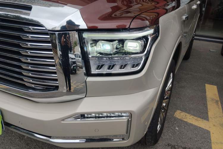 Used Tank 500 2022 3.0T High-End Custom Edition 5 Seats
