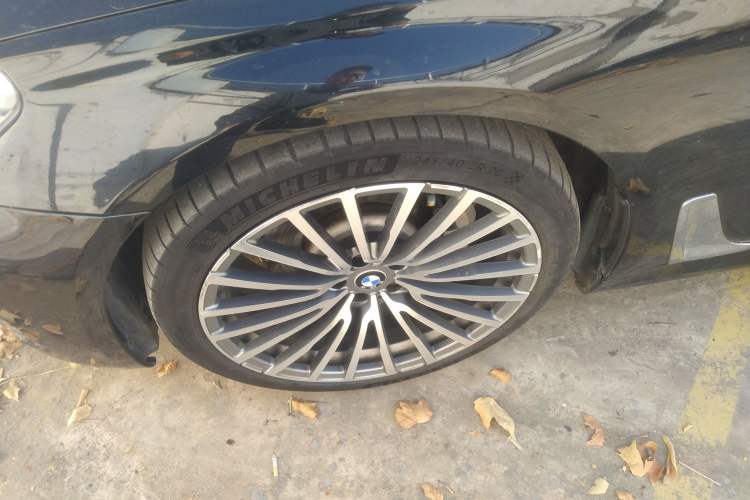 Used BMW 7 Series 2018 730Li Leading Model M Sport Package
