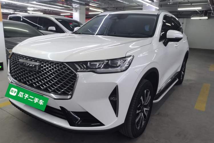 Used Haval H6 2022 3rd Generation 1.5T Automatic Two-Wheel Drive Max