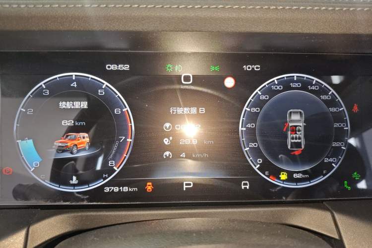 Used Tank 300 2021 City Edition 2.0T—Truly Stylish
