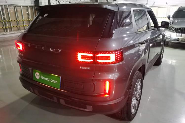 Used Geely Auto icon 2020 1.5TD i9 BSG
