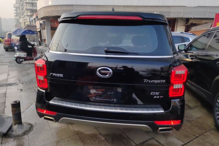 Used GAC Trumpchi GS7 2019 390T Two-Wheel-Drive Luxury Version