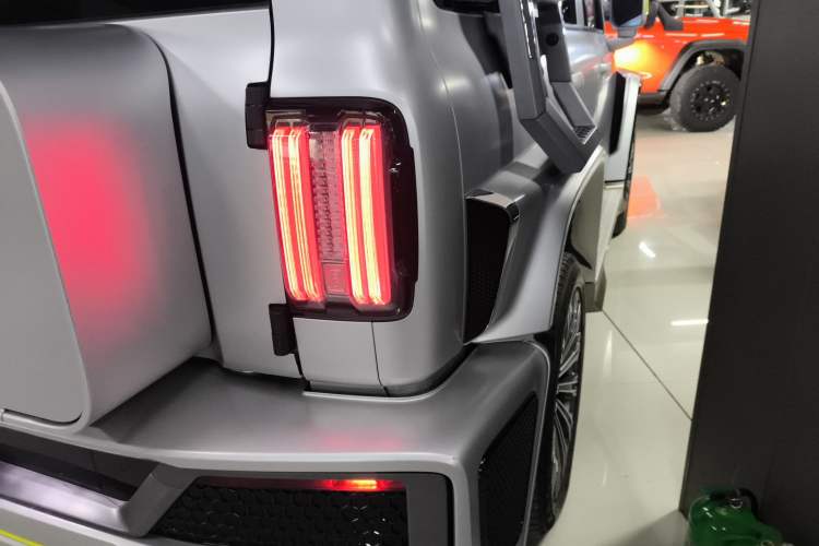 Used  Tank 300 2021 2.0T Cyber Tank