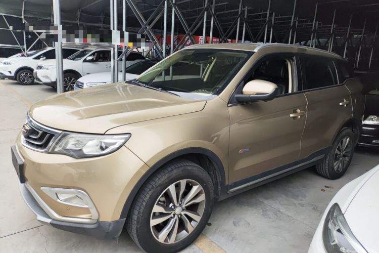 Used Geely Auto Emgrand X7 Sport 2016 1.8TD Automatic Smart Model
