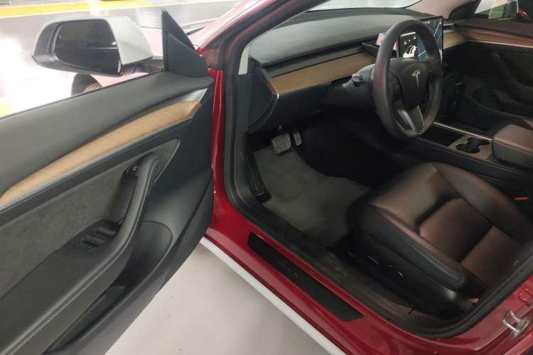 Used Tesla Model 3 2021 Standard Range Rear-Drive Upgraded Version
