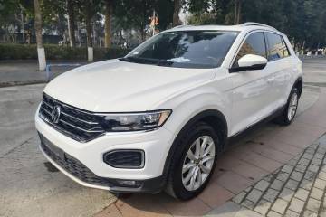 Used Volkswagen T-ROC 2022 280TSI DSG Two-Wheel Drive Elite PLUS