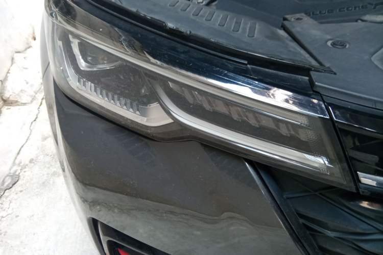 Used Changan CS55PLUS 2021 Blue Whale Edition 1.5T DCT Prestige Model
