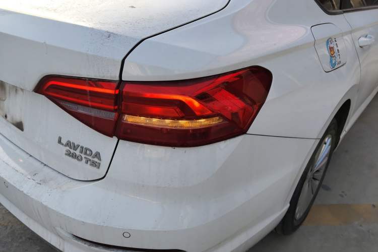 Used Volkswagen Lavida 2019 280TSI DSG Comfort Edition China VI standard
