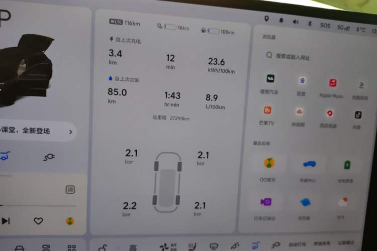 Used Li Auto L6 2024 Pro Model
