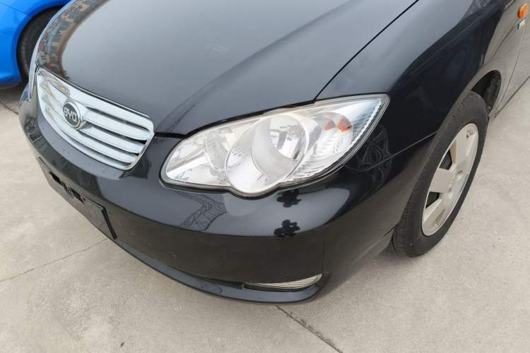 Used BYD F3 2012 Energy-Saving Edition 1.5L Manual Comfort Model
