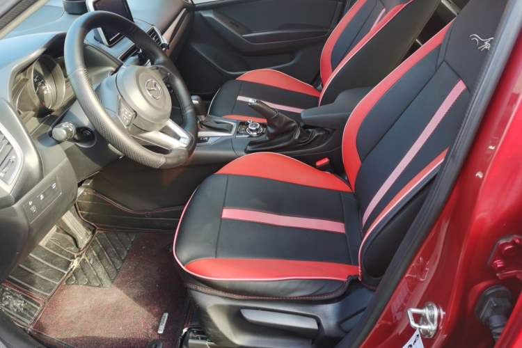 Used Mazda Mazda 3 Axela 2017 Sedan 1.5L Automatic Comfort Model Emission Standard China V
