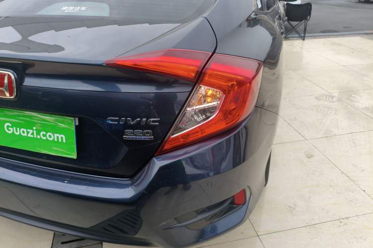 Used Honda Civic 2016 220TURBO CVT Luxury Edition