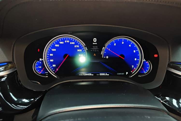 Used BMW 5 Series 2018 Restyled 530Li Luxury Edition M Sport Package