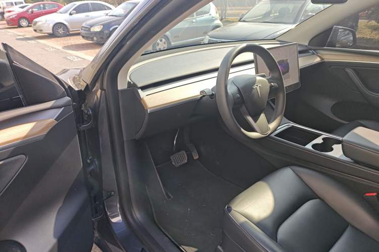 Used Tesla Model Y 2022 Revised Version Long-Range All-Wheel Drive