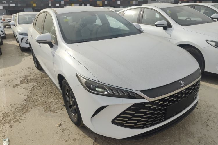 Used BYD Qin PLUS 2025 DM-i Smart Drive 55KM Leading Model
