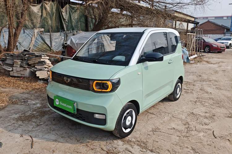 Used Wuling Hongguang MINIEV 2022 Macaron Fashion Edition Lithium-Nickel-Cobalt-Alpha-oxide