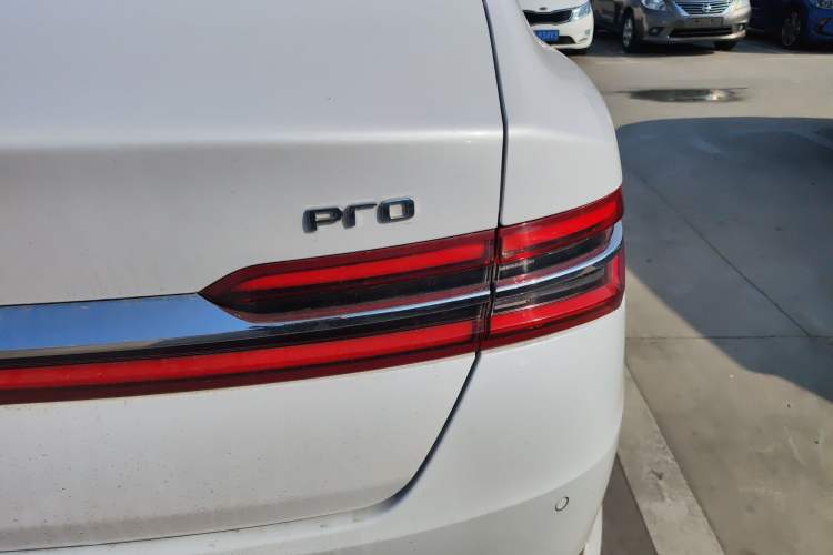 Used BYD Qin Pro New Energy 2019 EV Super Edition Standard Version Smart Connect Leading Style
