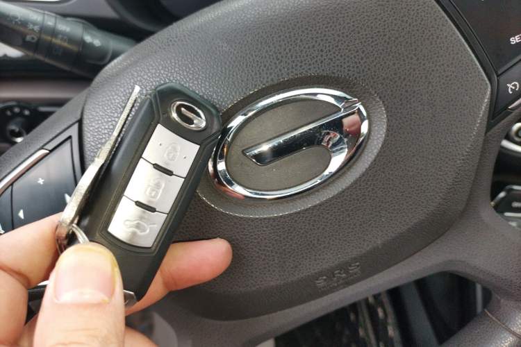 Used GAC Trumpchi GS4 2017 235T G-DCT Two-Wheel Drive Elite Edition
