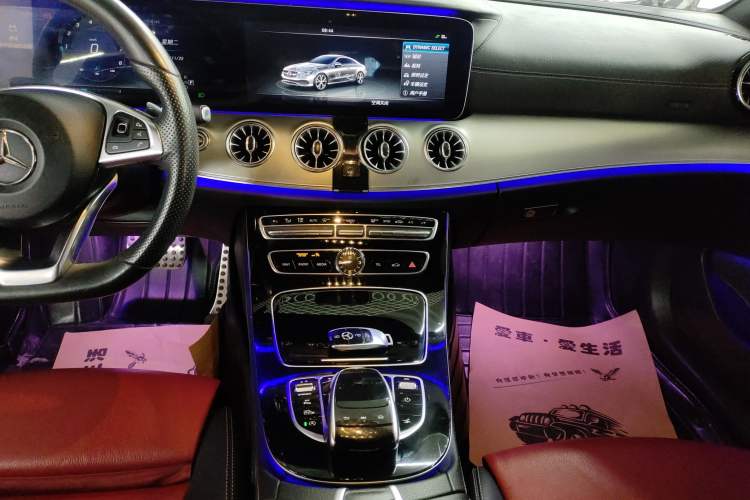 Used Mercedes-Benz E-Class 2017 E 200 4MATIC Coupe
