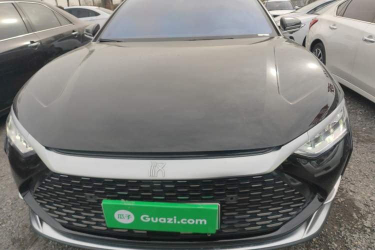 Used BYD Han 2020 DM Four-Wheel Drive Performance Edition Prestige Model
