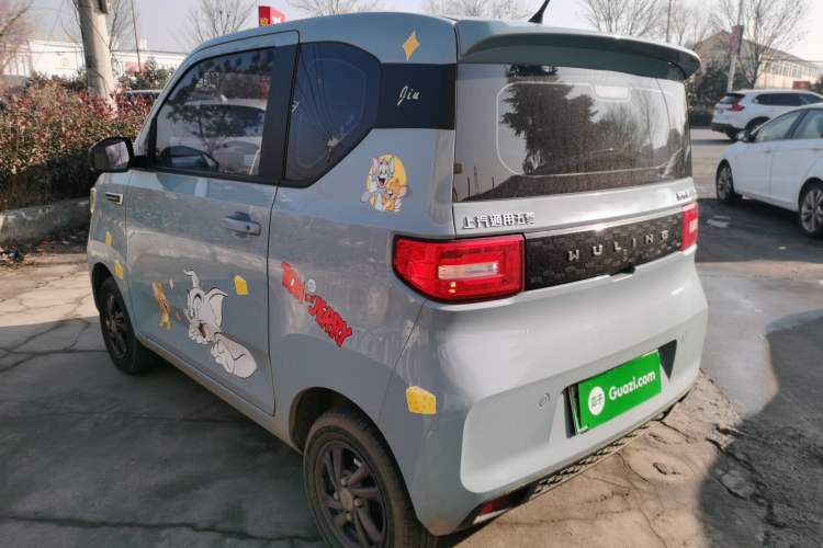 Used Wuling Hongguang MINIEV 2020 Enjoyment Model Lithium Iron Phosphate