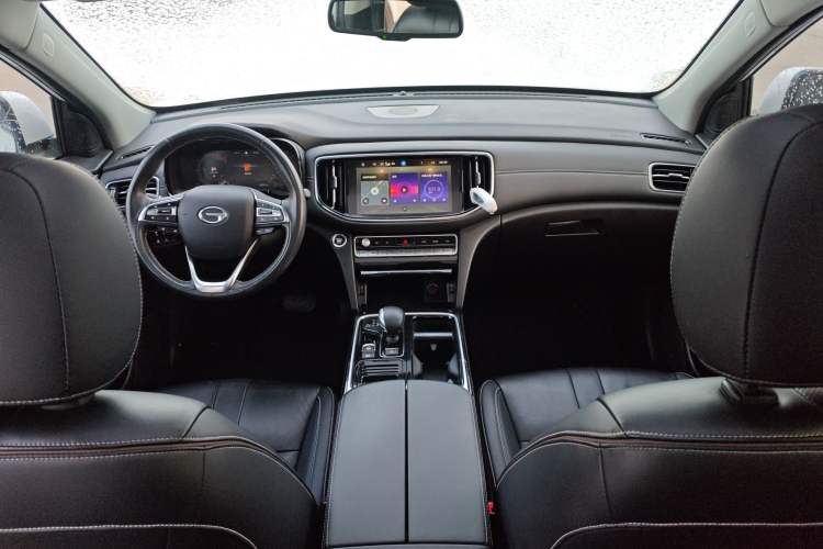 Used GAC Trumpchi GS8 2020 390T Two-Wheel Drive Luxury Smart Connectivity Version (7 Seats)