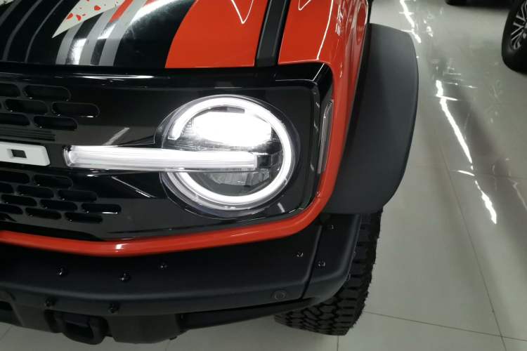 Used Ford Bronco 2025 2.3T Big Dune Limited Custom Edition
