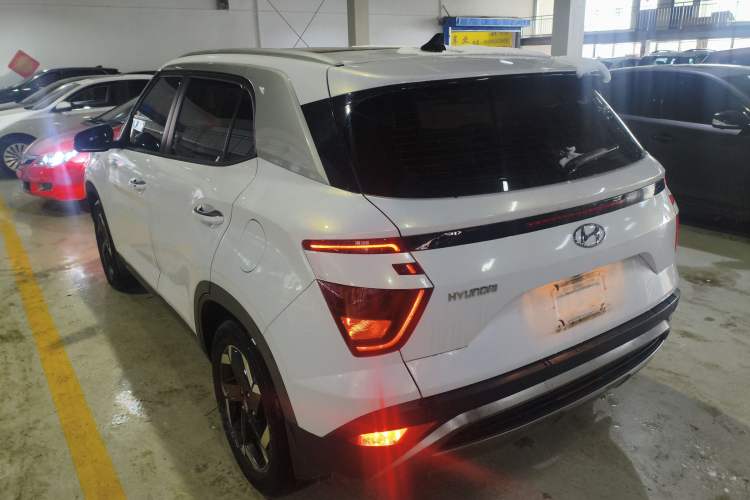 Used Hyundai ix25 2020 1.5L CVT GLS Smart Model
