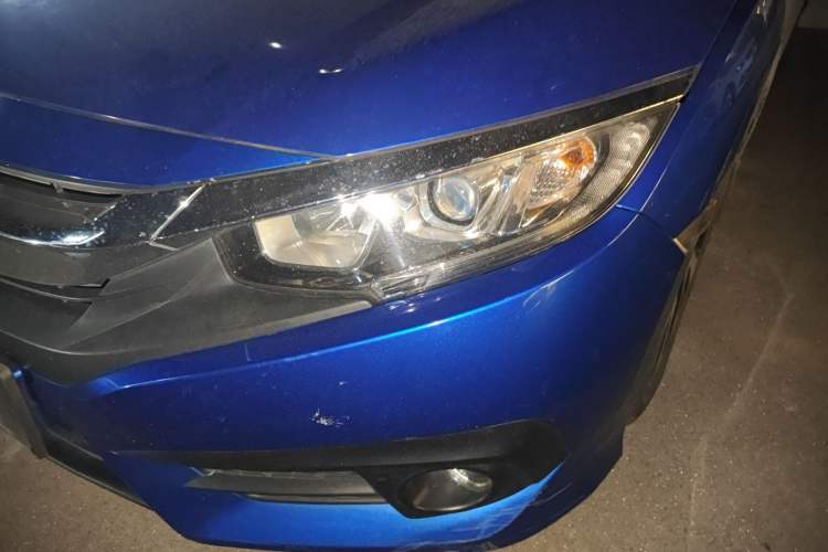 Used Honda Civic 2016 220TURBO CVT Luxury Edition