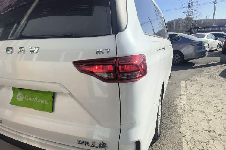 Used  Ruisheng Ace M7 2025 2.0L Automatic Long Wheelbase Luxury Version 7 Seats
