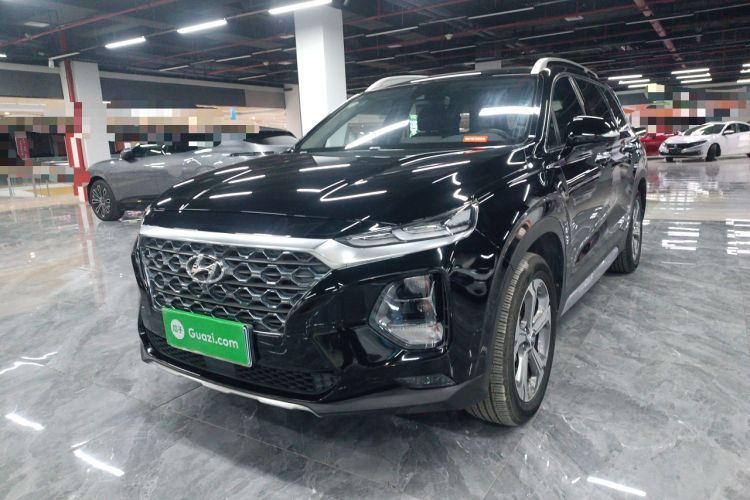 Used Hyundai Santa Fe 2019 380 TGDi DLX Automatic Two-Wheel Drive Prestige Plus Version China VI Standard
