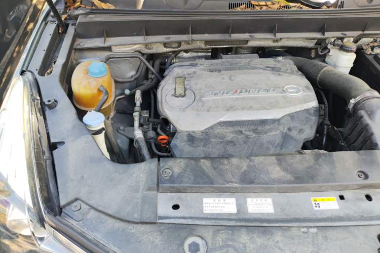 Used GAC Trumpchi GS8 2017 320T Two-Wheel Drive Luxury Edition (7 Seats)
