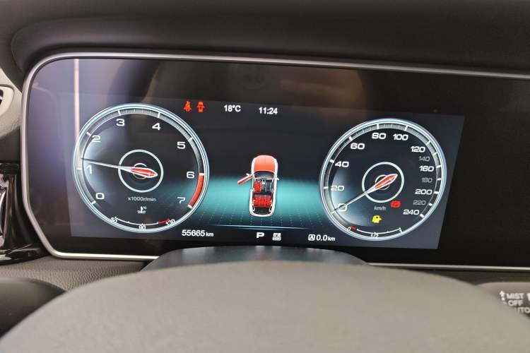 Used Hongqi HS5 2019 2.0T Smart Connect Flagship Edition
