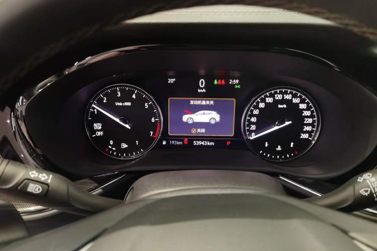 Used Buick Envision 2022 Facelift Encore S 652T Two-Wheel-Drive Luxury Model
